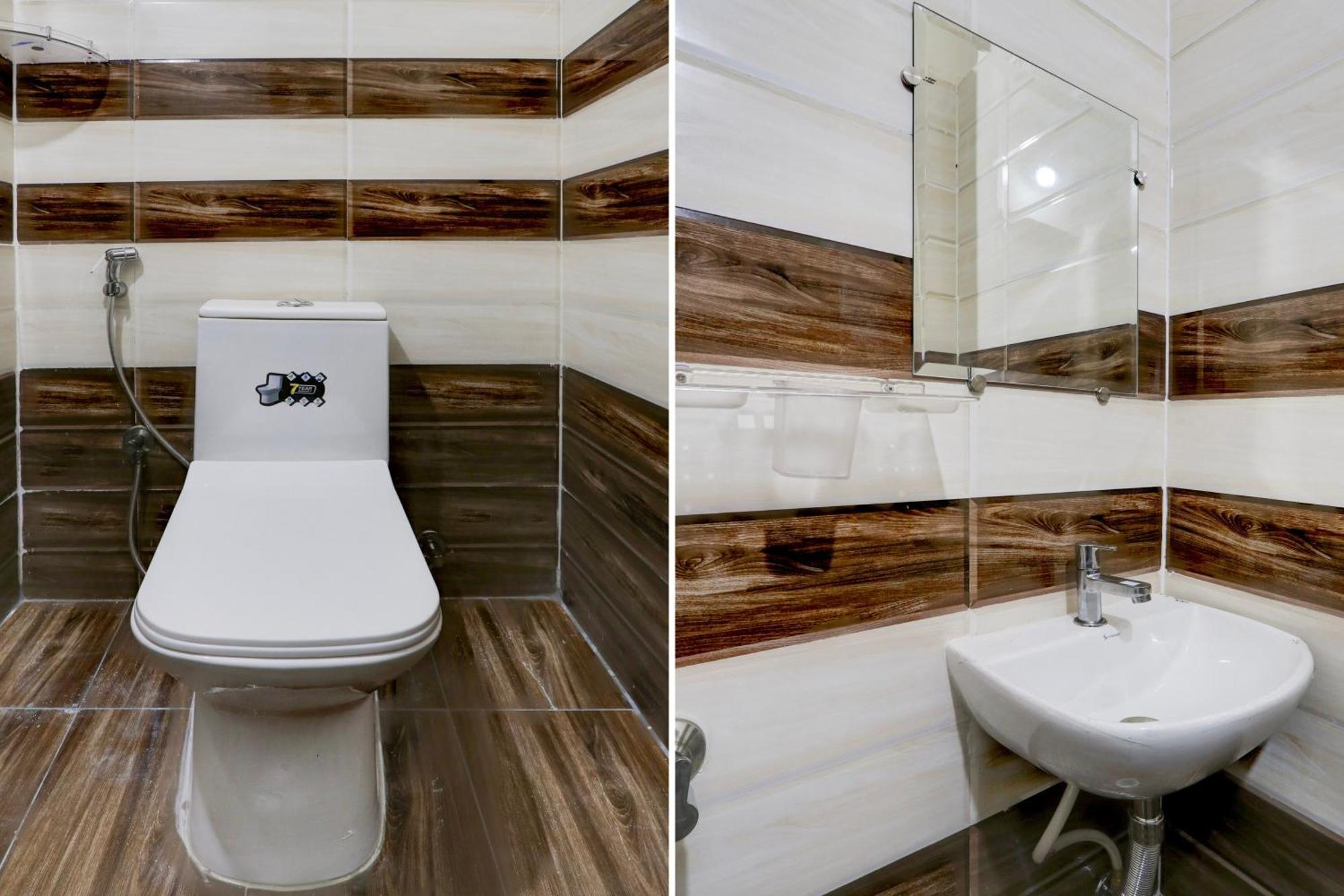Super Townhouse Nanak Ram Guda Near Waverock Sez 海得拉巴 外观 照片