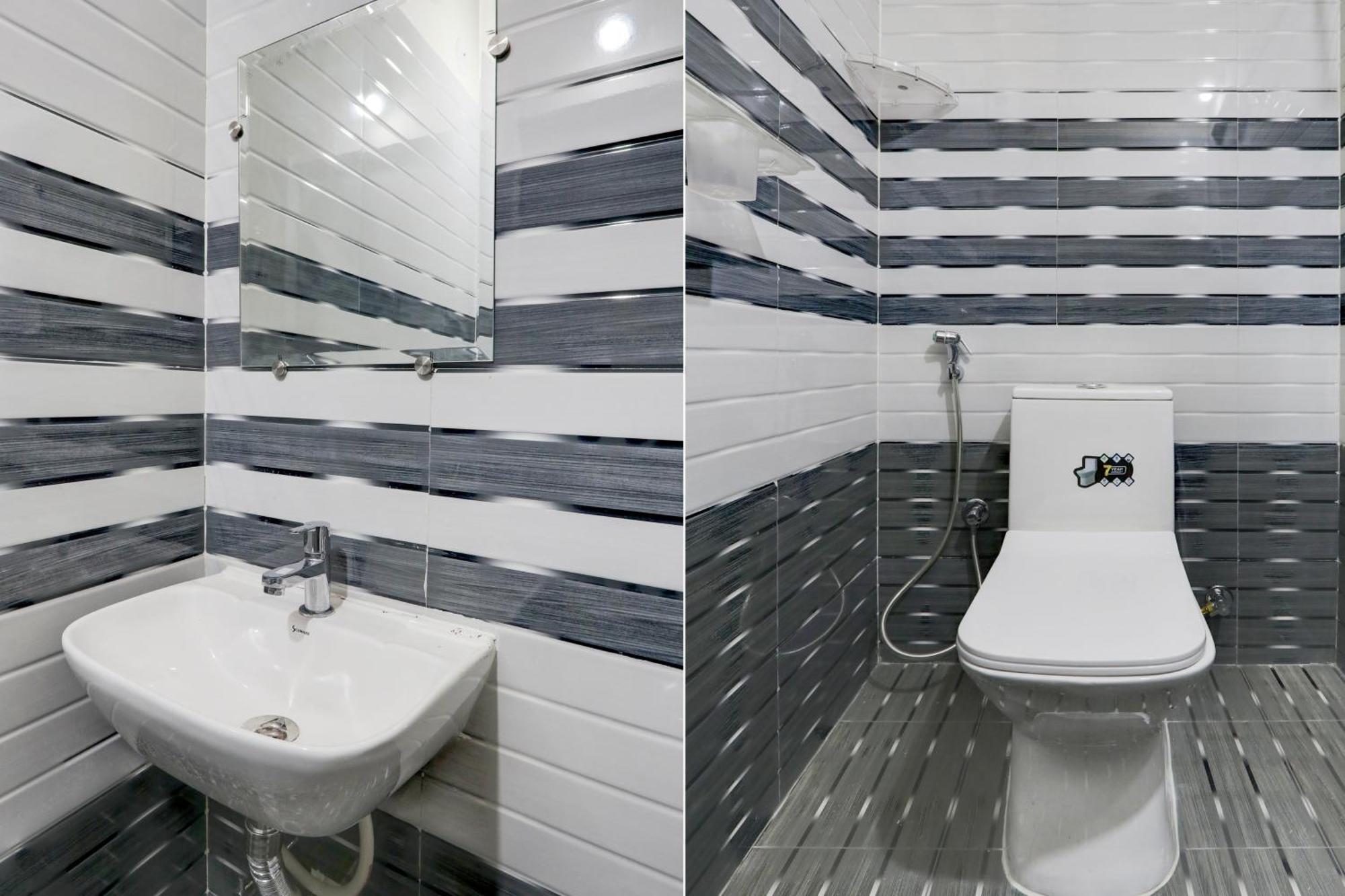 Super Townhouse Nanak Ram Guda Near Waverock Sez 海得拉巴 外观 照片