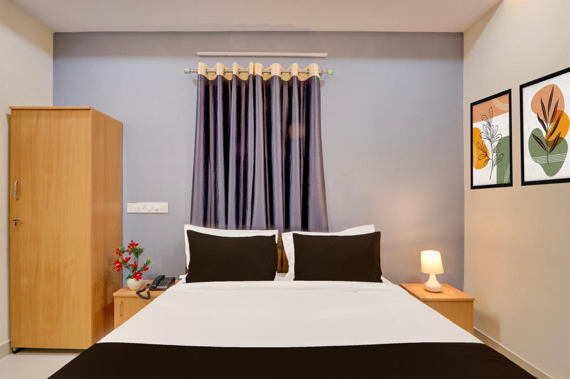 Super Townhouse Nanak Ram Guda Near Waverock Sez 海得拉巴 外观 照片