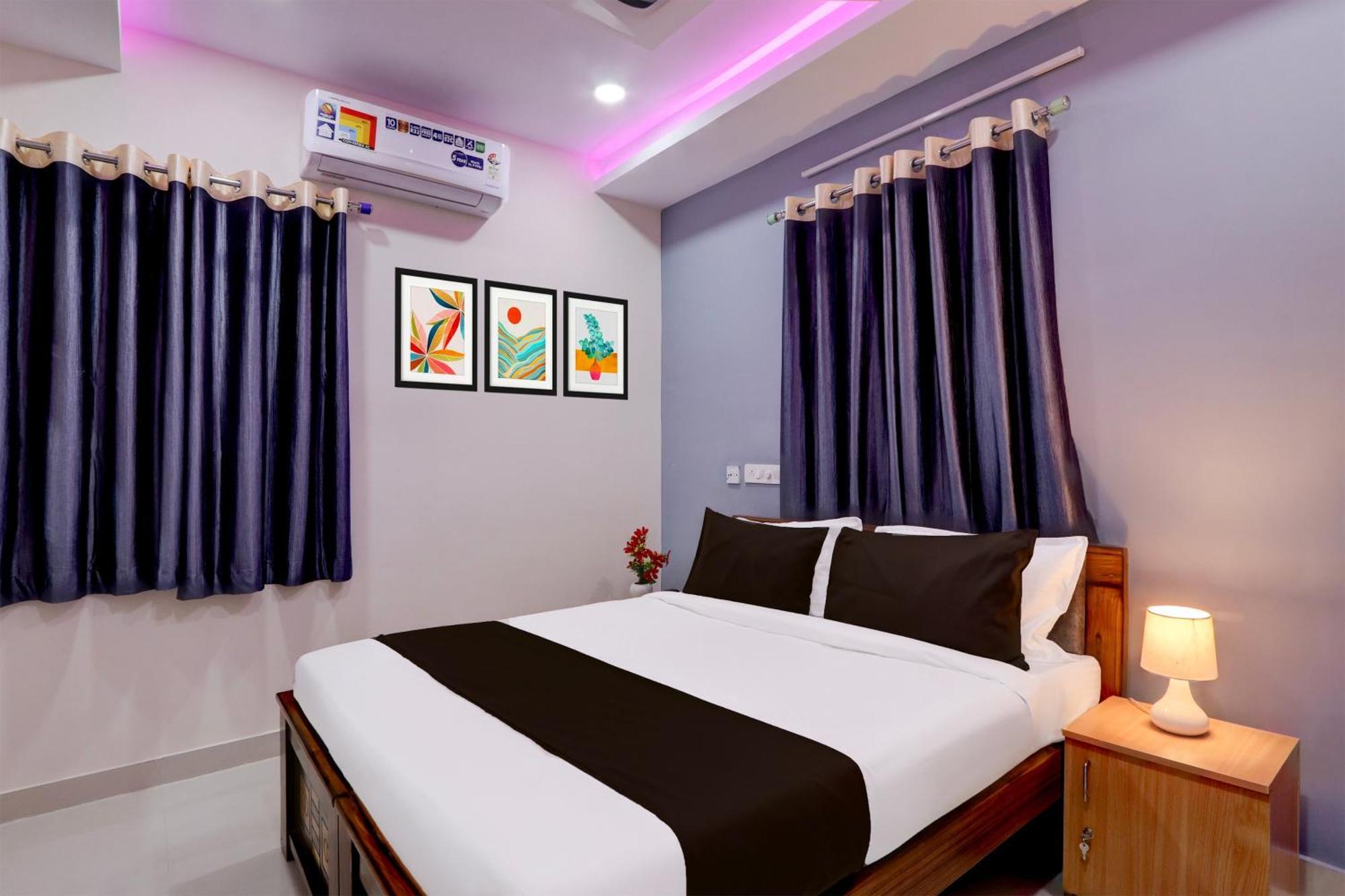 Super Townhouse Nanak Ram Guda Near Waverock Sez 海得拉巴 外观 照片